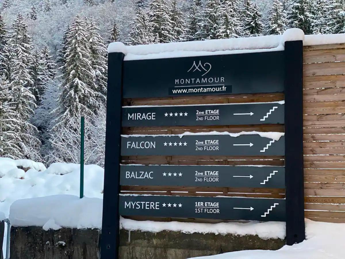 Bel Air - Proprietes Mont Amour Montriond Exterior foto